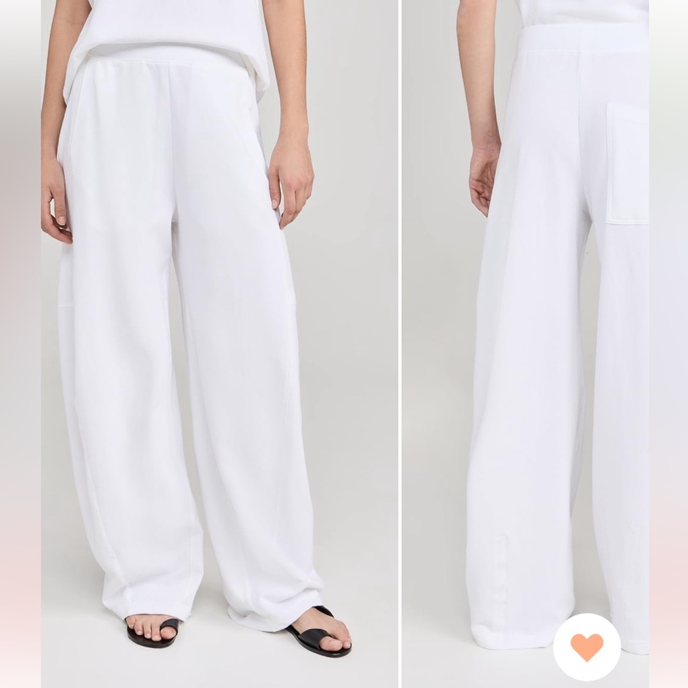 Tibi Summer Winslow SweatShirting Pants - Picture 9 of 17